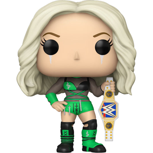 WWE Liv Morgan with Belt Funko Pop! Vinyl Figure #130